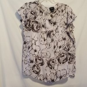 Liz Claiborne Blouse & Cami Set XL